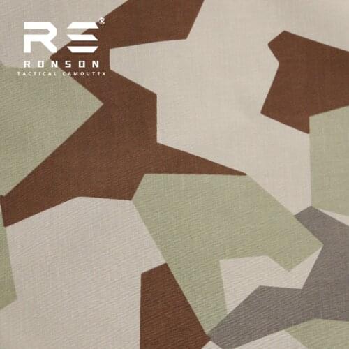 [Military Quality] Swedish Geometric Desert Camouflage M90s 500D DuPont Nylon Corduroy