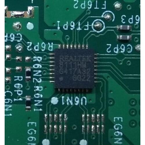 1piece original new for xbox one S network ic RTL8111HM