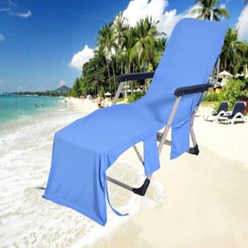 20piece/lot Hot selling multifunctional beach chair cover microfiber beach chair cover recliner cover quick-drying recliner towe