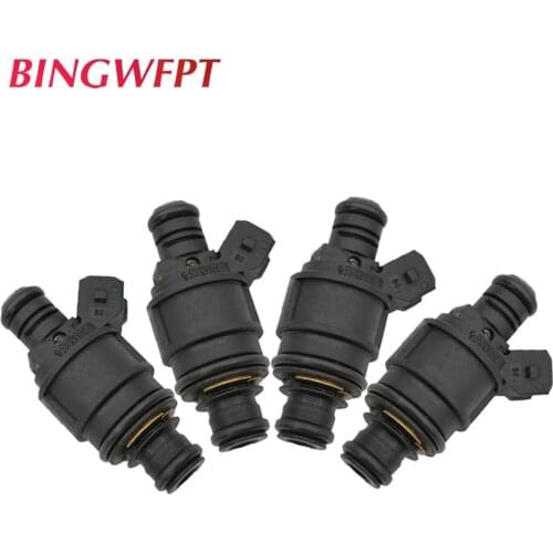 4pcs/lot Original used Fuel Injector 5WK93151 90536149 For OPEL&VAUXHALL Astra / Signum / Vectra / Zafira 1.8 16V