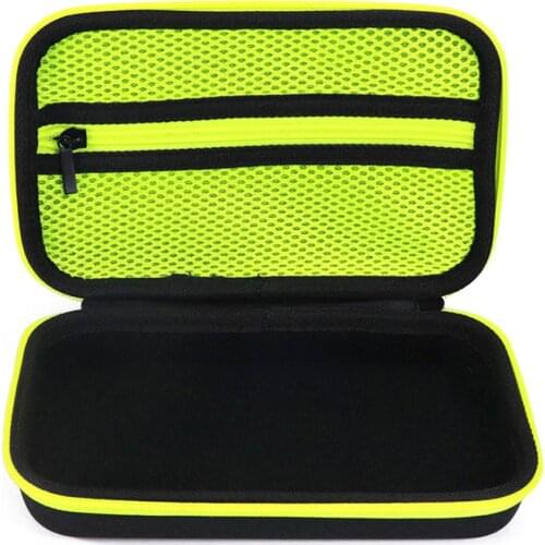 Shaver Carrying Case Travel Bag Shockproof EVA Shaver Razor Holder Storage Bag for Philips OneBlade Zip Lock Plastic Bags