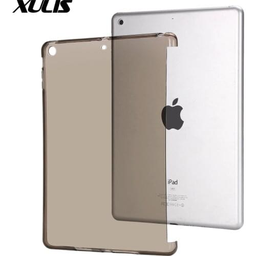 For iPad 7th 8th Generation Case Compatible with Smart Keyboard Soft TPU Silicone Cover For iPad 10.2 Case 2020 2019 A2197 A2270