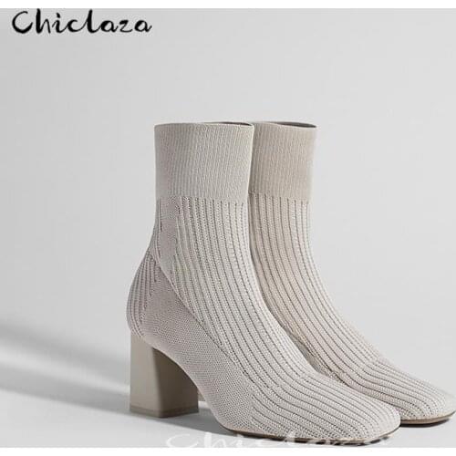 CHICLAZA Women's Boots