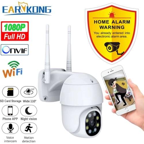 Earykong CCTV Cameras WI-FI