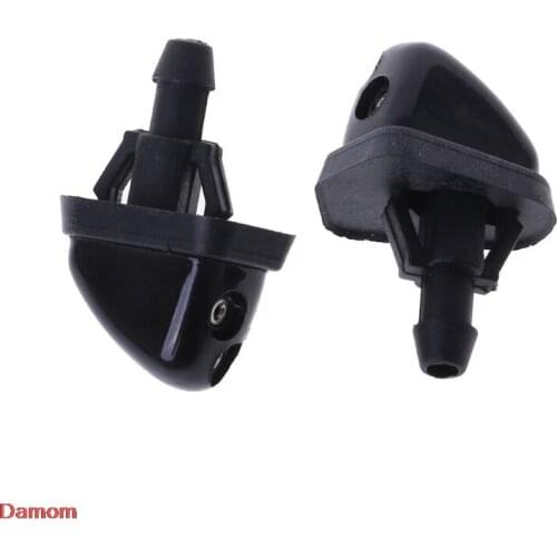 Car Windshield Washer Wiper Water Jet Nozzle Inlet Push For Suzuki Swift Alto SX4