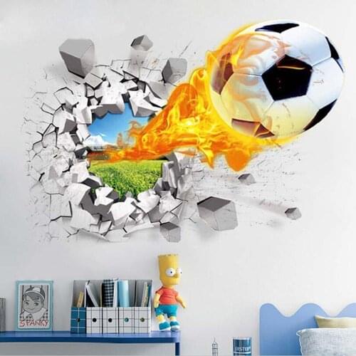 Hua Ming Ce 3d Wall Stickers