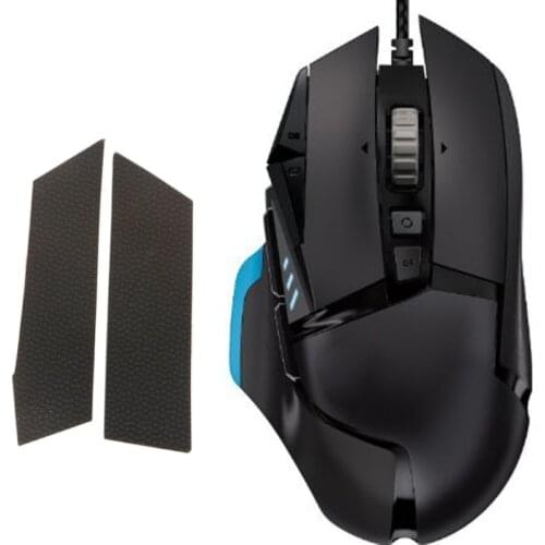 Mouse skates FOR Logitech 1Set On the Side of the Anti Sweat Stickers Mouse Skates FOR Logitech G502 Mouse dropshipping