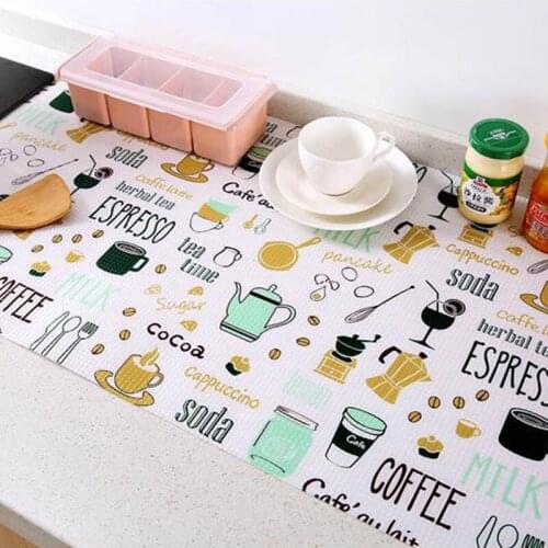 Kitchen Table Mat Drawers Cabinet Shelf Liners Flamingo Cupboard Placemat Waterproof Oil proof Shoes Cabinet Mat