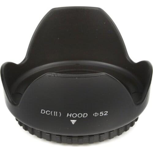 Pixco 52mm/58mm FLOWER LENS HOOD Suit For Canon Nikon Sony Olympus Pentax