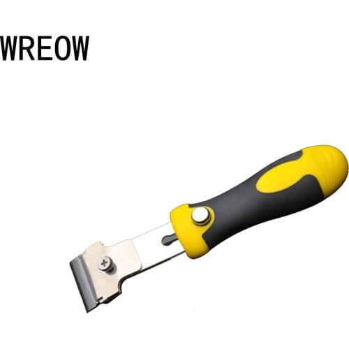 Multifunction Extensible Scraper Glass Floor Car Kitchen Window Wall Razor Putty Remove Paint Putty Hand Tool
