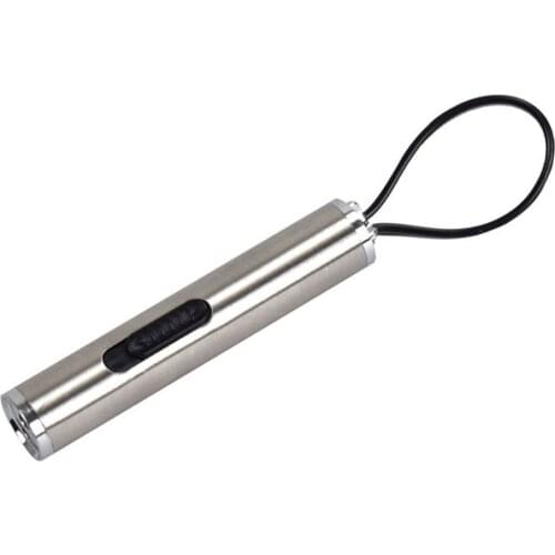 Mini LED UV Multi-function 2 in 1 Flashlight Torch Light Money Detector Portable Night Daily Lighting