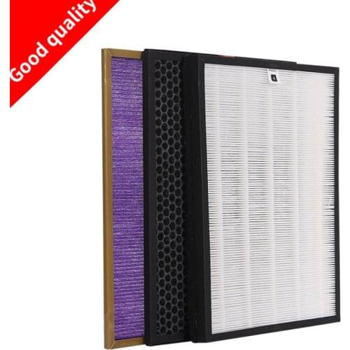 AC4151+AC4153+AC4154 filter kit for Philips AC4372 AC4373 AC4375 air purifier parts HEPA Filters