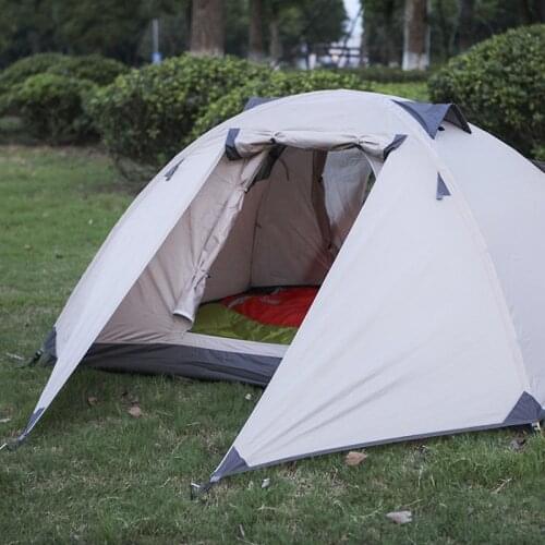Camping Tent Double Layer Waterproof Automatic Picnic Tent Beach Cushion Awning Travel Beach Tent Anti UV Shelter For Fish Hike
