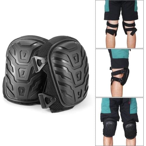 Professional Knee Pads Sportswear Safety Protective Sports Comfortable Beautiful Practical Adjustable 1 Pair Knee Protector Pads