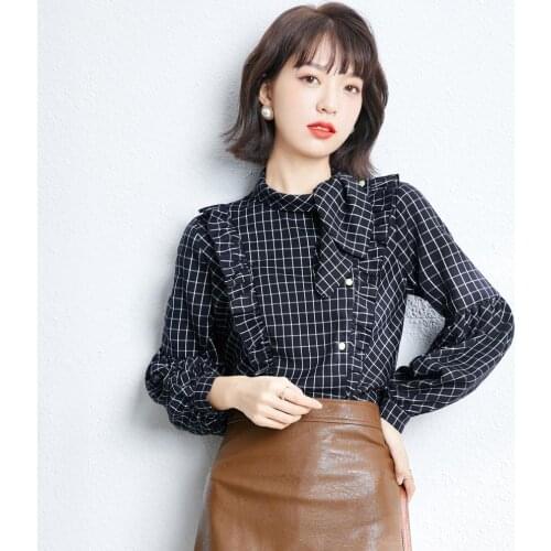 Qingerant Womens Chiffon Blouses