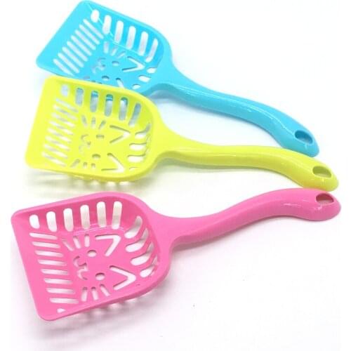 Cat Litter Scoop Pooper Scoopers Pets Litter Sand Shovel Pet Shit Artifact Dogs Shovel Pet Cleanning Tool Cat Face Shape