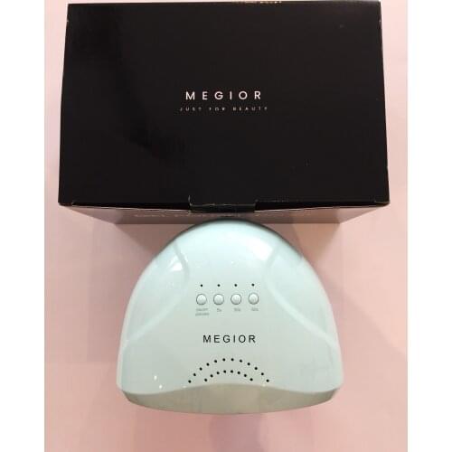 MEGIOR LED Lamp Nail Dryer 45/36/18 LEDs UV Ice Lamp For Drying Gel Polish Timer Auto Sensor Manicure Tools