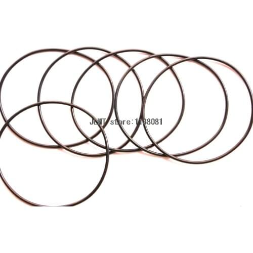 Oring O-ring Sealing NBR 125x3.5 125*3.5 125 3.5 Rubber O ring Seal 10 Pieces in 1 Lot ( mm )