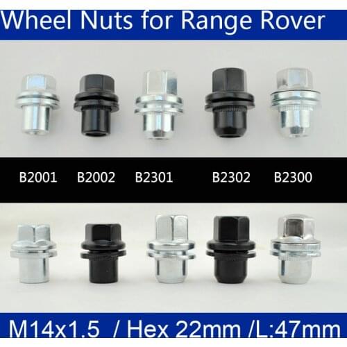 High Quality Car Wheel Nut RRD500510 for LR Discovery 3 /4 Range Rover Sport auto replacement parts nuts supplier in aftermarket