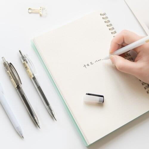 0.5mm Gel Ink Pen Black Ink School Office Supplies Stationery