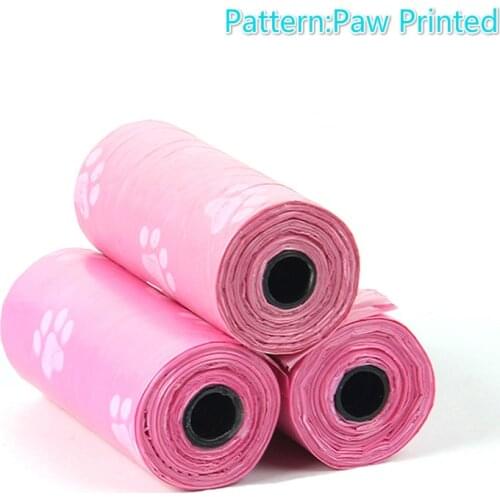 1pcs Dog Poop Bag Pooper Scooper Dog Waste Poop Bags Pick Up Dog Poop Dispenser Pet Supplies Plastic Garbage Bag Cleaning