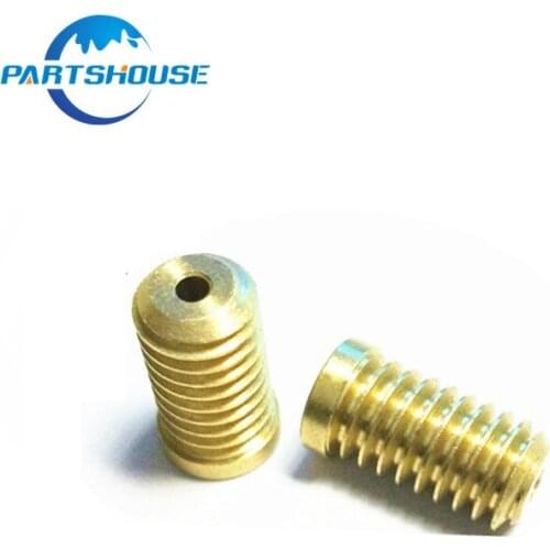 10Pcs Metal Gold Toner Motor Gear A229-3240 B247-5312 for Ricoh Aficio 1060 1075 2051 2060 AF2075 550 1055 MP6000 7000 7500 8000