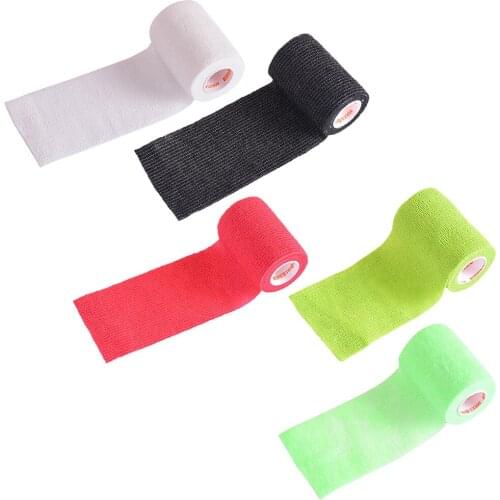 10cm Wide Self Adhesive Bandage Strong Elastic Adherent Tape Sports First Aid Wrap for injured