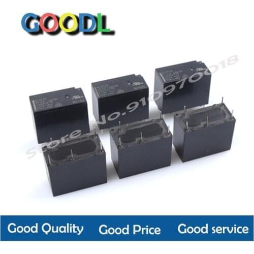 2PCS Relé ALQ105 ALQ112 ALQ124 JQ1P-5V-F JQ1P-12V-F JQ1P-24V-F 10A 5PIN Relé