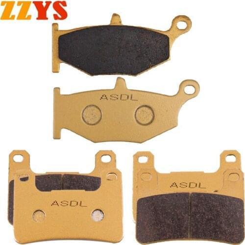 Motorcycle Front Rear Brake Pads Set For SUZUKI GSXR600 GSXR750 GSXR1000 GSX1300 GSX1300R Hayabusa GSXR 600 750 1000 GSX 1300