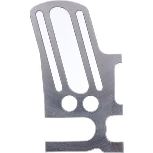 Aluminum Motor Mount for large pinions 1/5 Motor Arrma Limitless RC Car Upgrade Parts