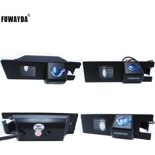 FUWAYDA CCD night vision buckup reversing car rear view camera parking lines for Vauxhall OPEL Astra Corsa Meriva Vectra Zafira