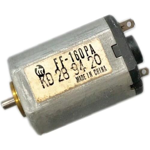 MABUCHI Shaver DC Motor 2.4V 3.7V 6V FF-160 High Speed Razor motor