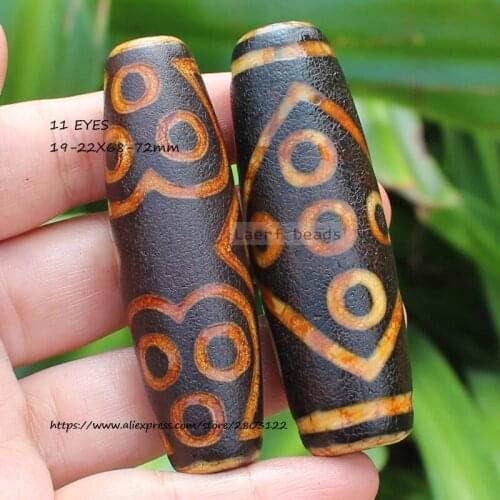 1Piece ,50-70mm Natural Material Old Ancietn Tibet Dzi Agate Beads, For DIY Jewelry Making,Necklace , Bracelet,Pendants