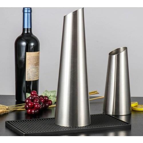 Stainless Steel Beer&Wine Dispenser Creative Bar Decanter Restaurant