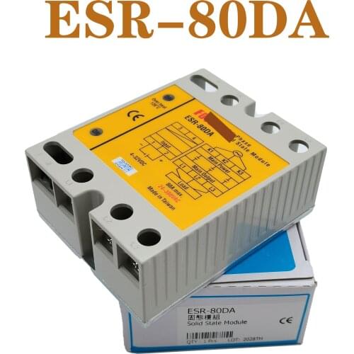 ESR-25DA ESR-40DA ESR-60DA ESR-80DA ESR-100DA original new three-phase solid state module relay
