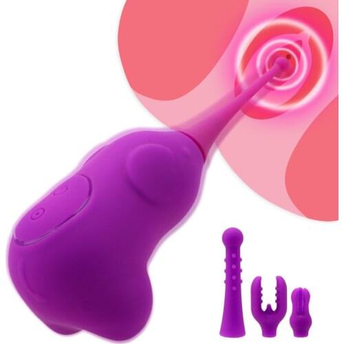 Cute Elephant Vibrator Adult Dildo Masturbator High Frequency Vagina Vibrator 10 Modes G-Spot Clitoris Stimulator Sex Shop
