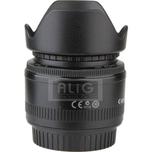 Camera lens hood 49mm Petal Thread mount Fits for New EF 50mm f/1.8 STM lens / S0NY E-mount 50mm f/1.8 lens [No Tracking]