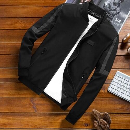 Large Size Mens Spring and Autumn Jacket plus Velvet Coat Trendy and Casual Loose Males Clothing m-8xl