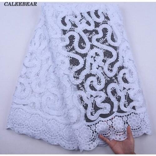 Latest French Tulle Lace Fabric 5 Yards Sequined African 3D Lace Fabric With Sequins Nigerian Net Laces For Party Wedding S2156