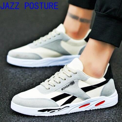 Fall 2020 new sports shoes men Korean mens casual shoes low help students canvas shoes tide mens shoes q94