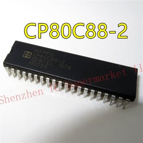 New Arrival Promotion CP80C88-2 IP80C88 CMOS 8/16-Bit Microprocessor