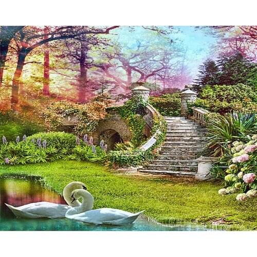 A6804 11CT/14CT/18CT/25CT/28CT christmas man patterns Counted Cross Stitch DIY Cross Stitch Kits Embroidery Needlework Sets