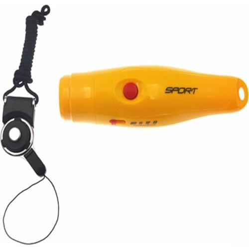 Referee Electronic Whistle Multifunction Referee Electronic Whistle Training Tool High Decibel for Soccer Basketball Competition