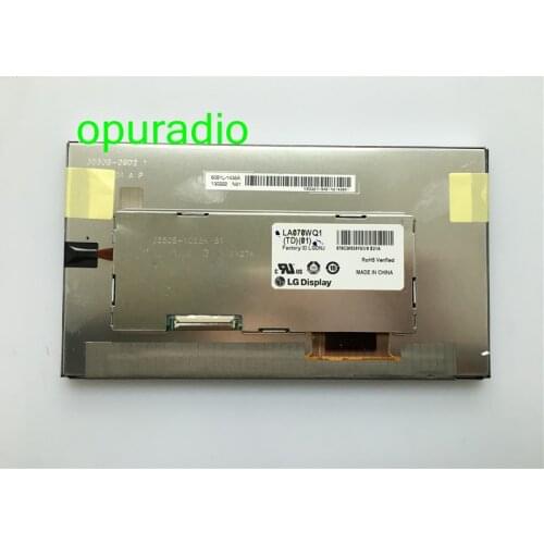 LA070WQ1(TD)(02) LA070WQ1(TD)(01) LA070WQ1 LA070WQ1-TD02 Original 7 inch LCD Display for Mercedes-benz OPEL Bosh NAVI
