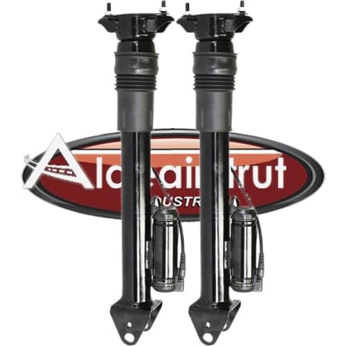Pair Rear Suspension Shock Absorbers For 2006-2013 Mercedes-Benz R-Class W251 w/Airmatic & ADS,4Matic/RWD,excl. AMG R320/350/500