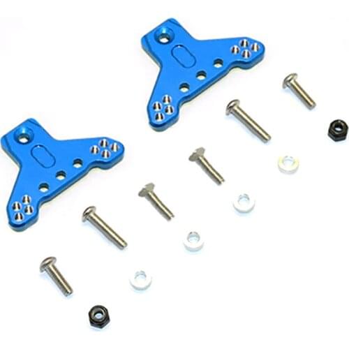 Aluminum Alloy Front/Rear Porous Oil Pressure Plate with Stainless Steel Screw for AXIA SMT10 90055.57