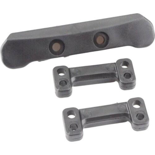 RC Plastic Front Bumper Bull Bar Anti-tilting Bar Fit for WLTOYS 104001 1/10 Scale RC Model Car Accessory Upgrade Parts