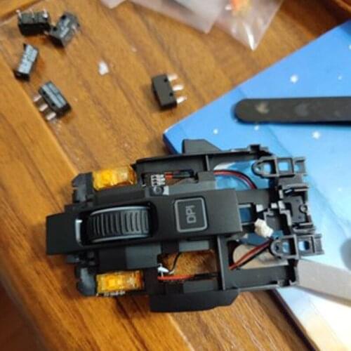 LX9B 2Pc TTC Dustproof Gold Mouse Micro Switch Micro Button Gold Contactor 80 Million