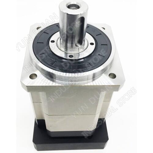 15 :1 Gearbox Helical Planetary 5 Arcmin Reducer 22mm Input for NEMA52 120mm 130mm 1KW - 3KW AC Servo Motor Robot CNC