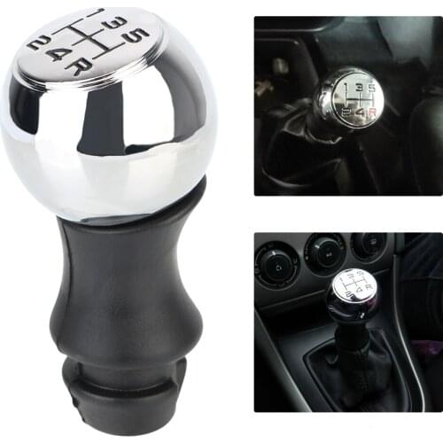 Car MT Gear Shift Knob Lever Shifter Handle Stick For Peugeot 106/1007/206/107/306/307/308/2008/301/3008/406/508/605/807